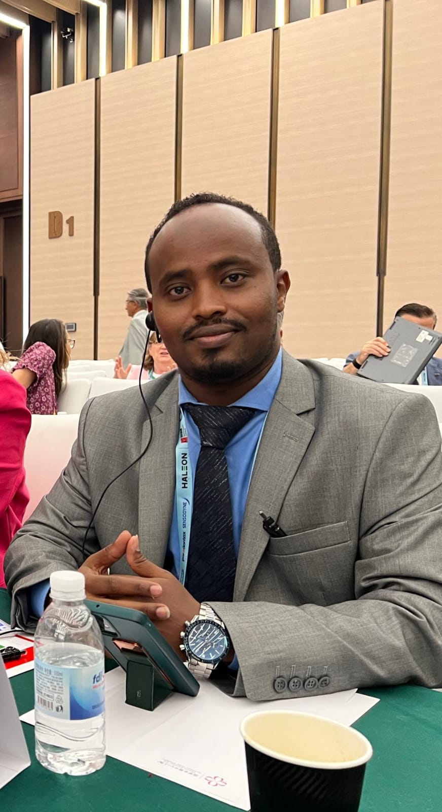 Dr. Abdul Rahim Muhammad Hassan